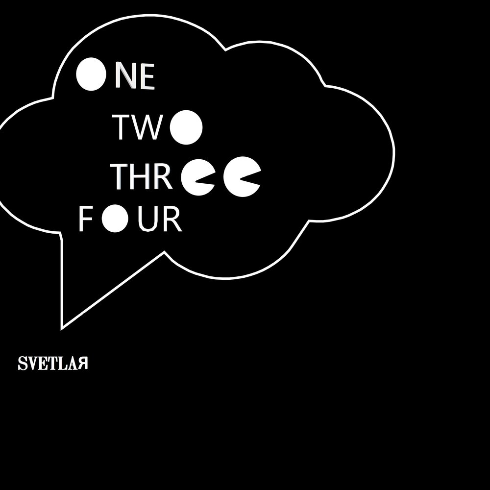 1 One 2 two. Трек one two three four. Логотип Svetlaя. 4. Four Single. It s two to one