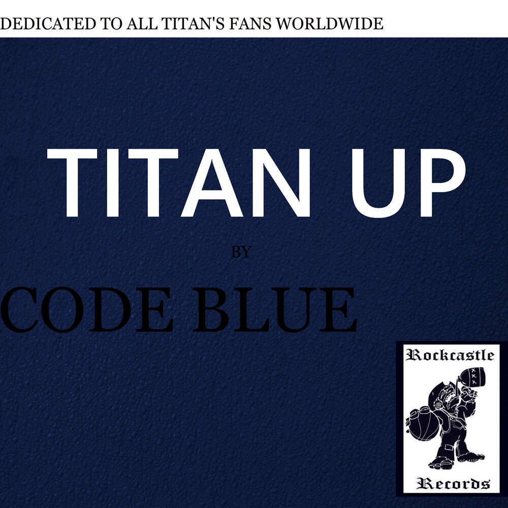 Titan blue. The-Dream - code Blue. Code Blue.