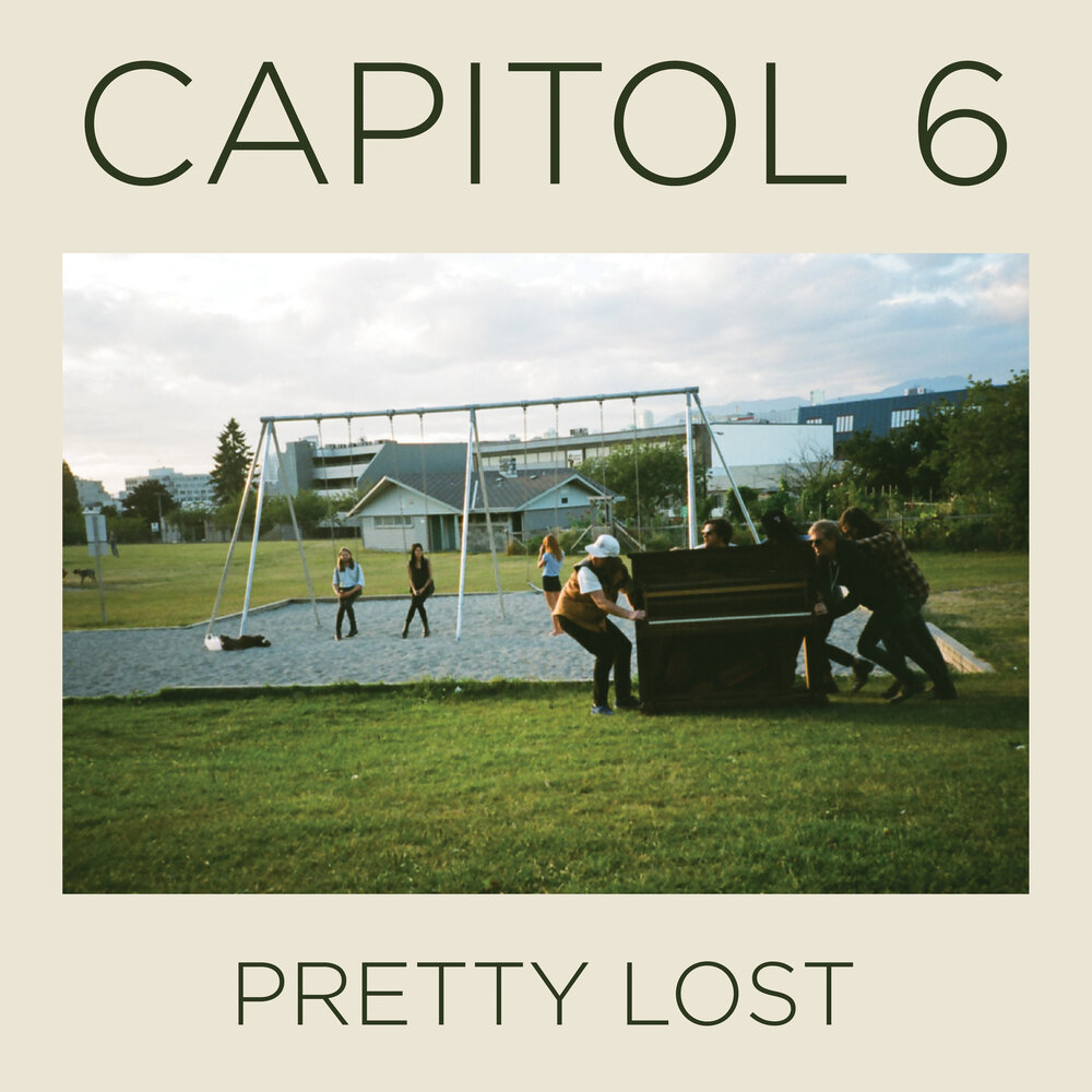 Pretty lost. Lost Capital.