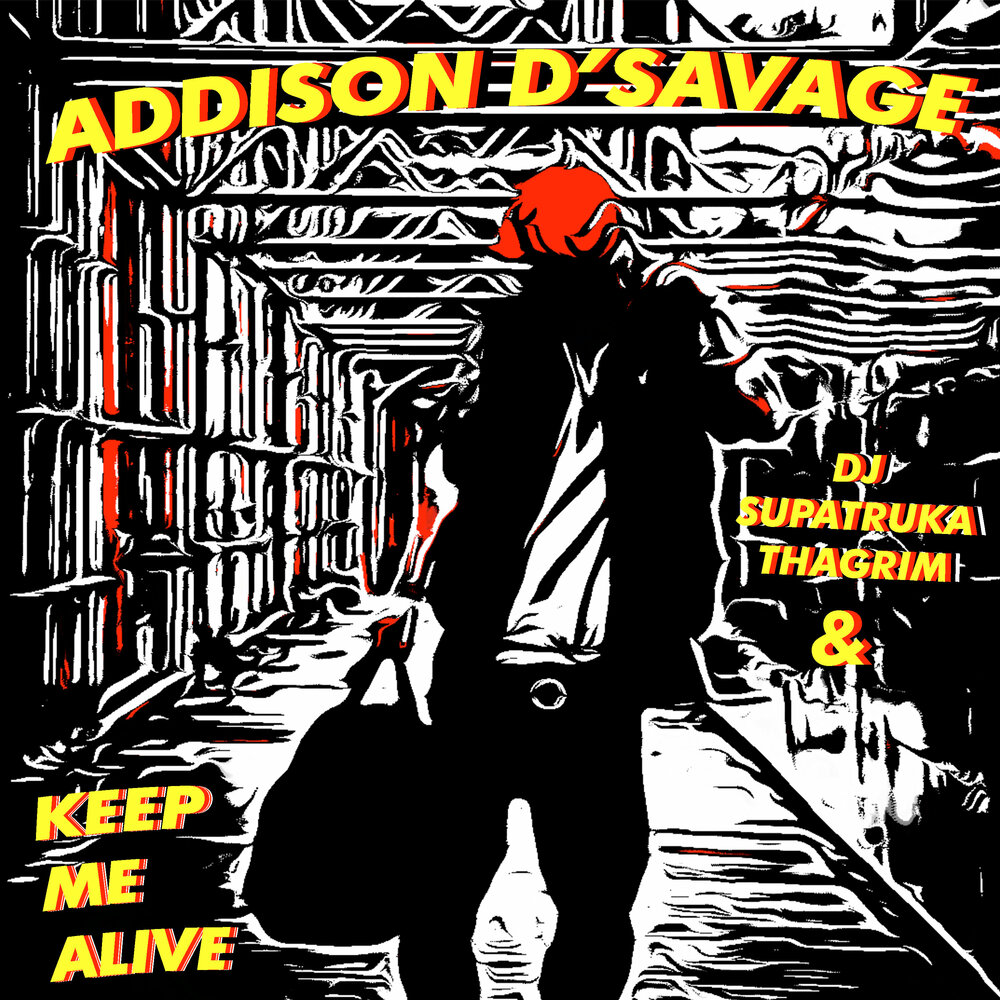 Keep me Alive. Keeping me Alive. C D sauvage.