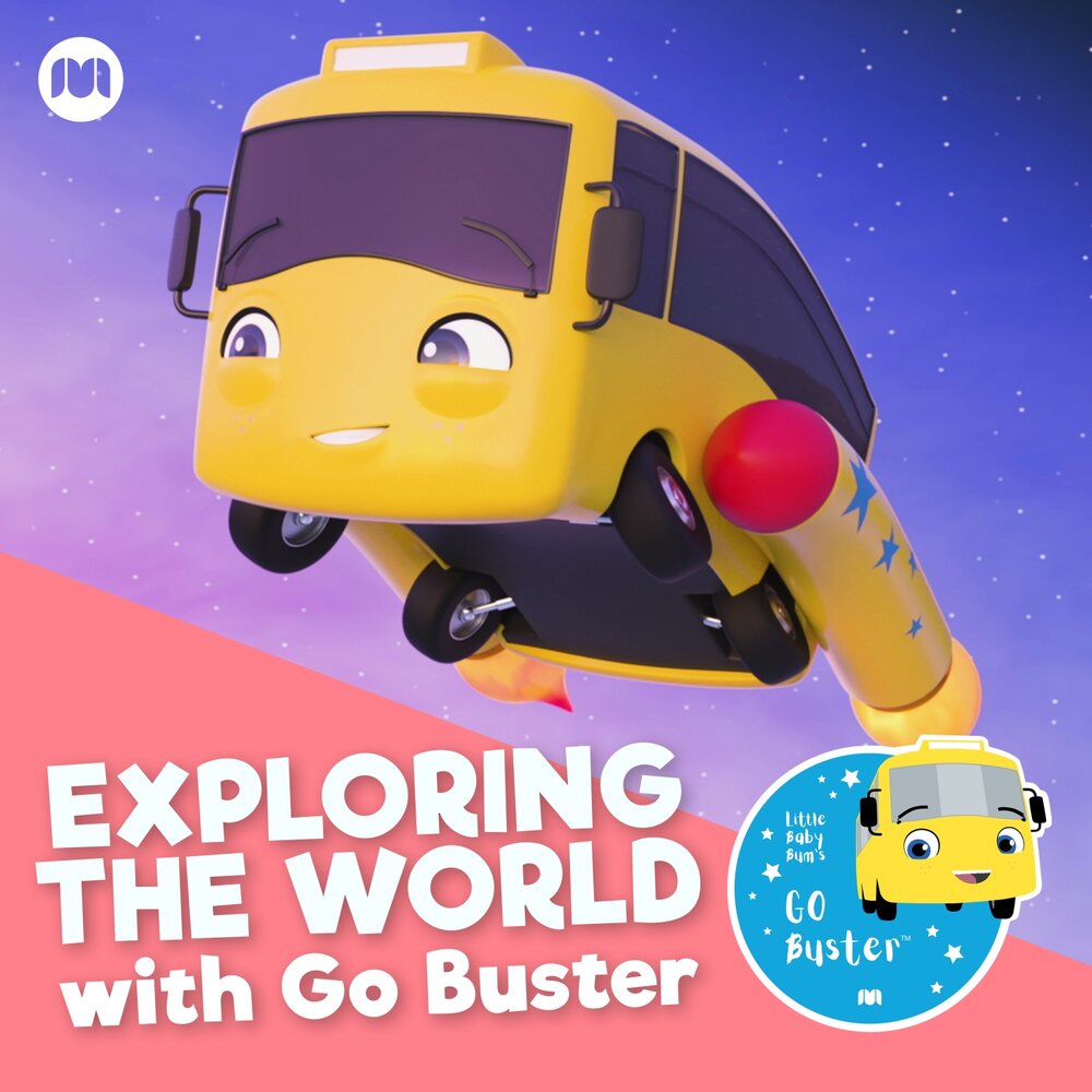 Buster the Rocket Bus Goes Space Exploring Little Baby Bum Nursery Rhyme Fr...