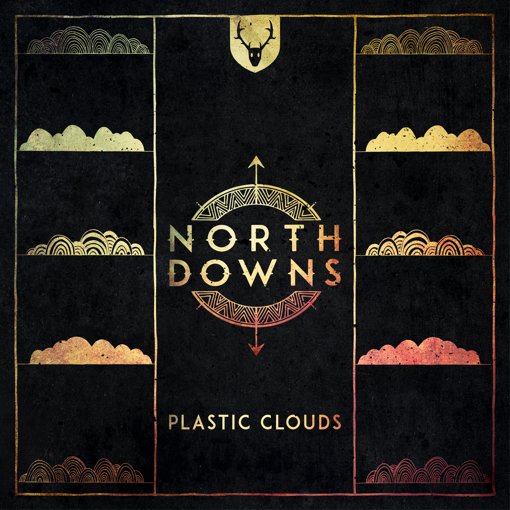 Альбом North. Обложки альбомов down. North downs группа. Plastic clouds.