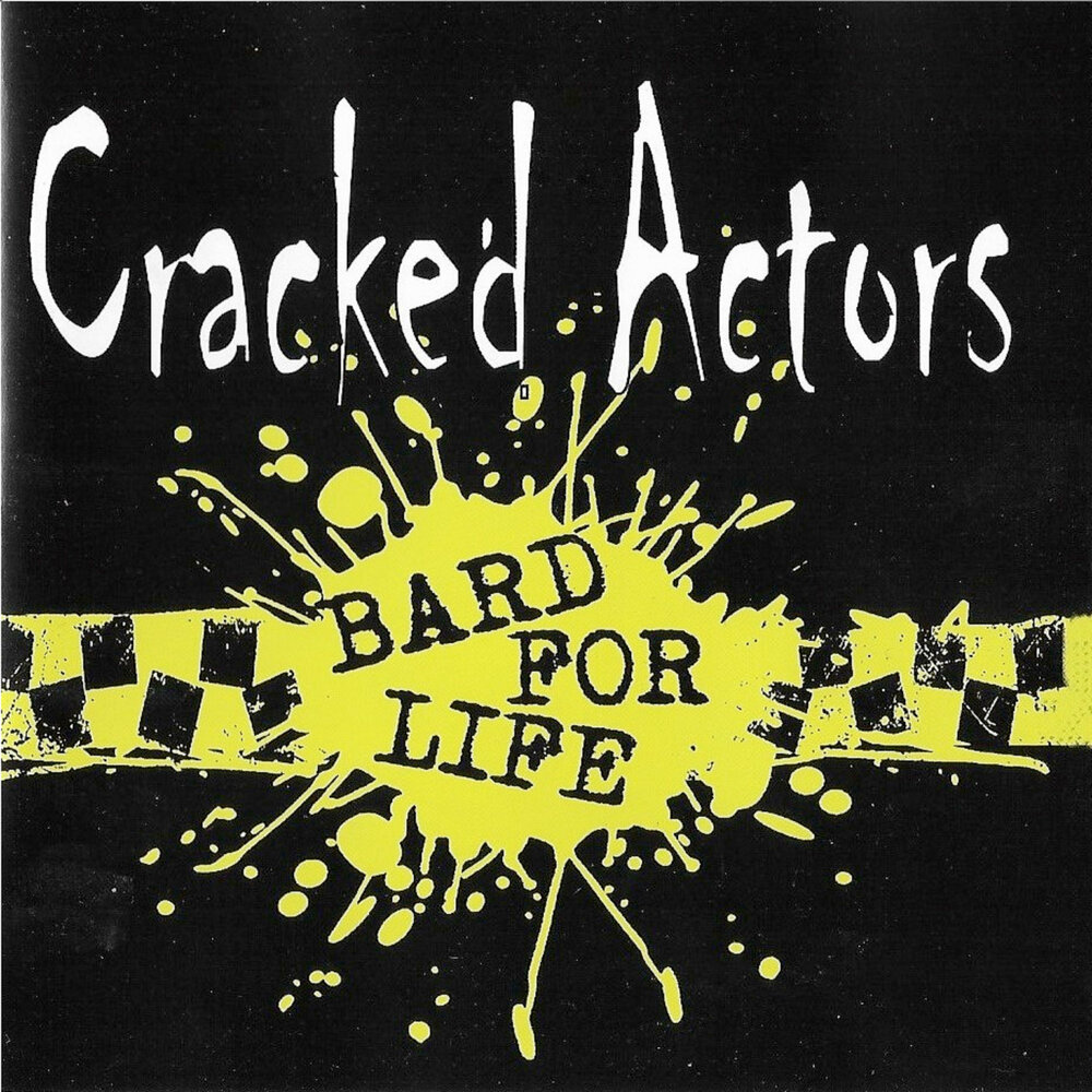 Cracked actor.