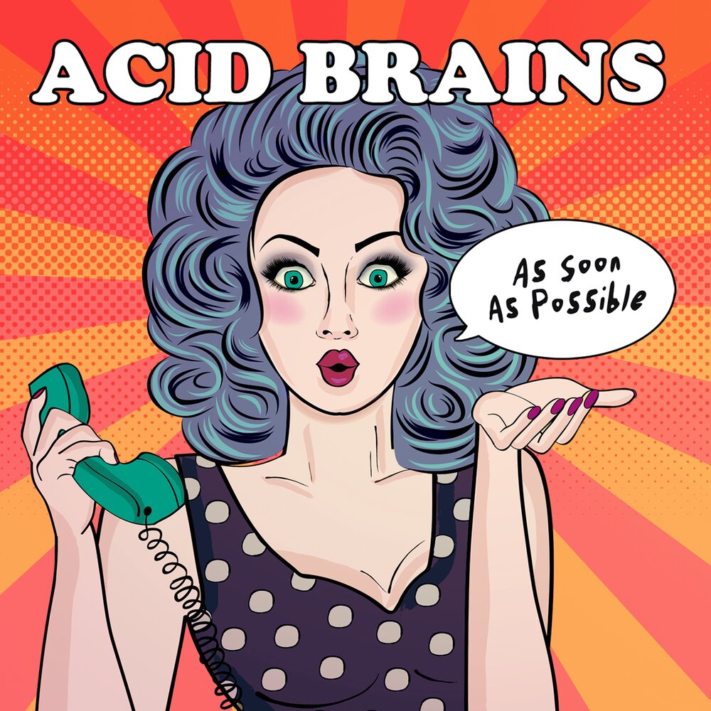 Брейн слушать. Acid Brain.