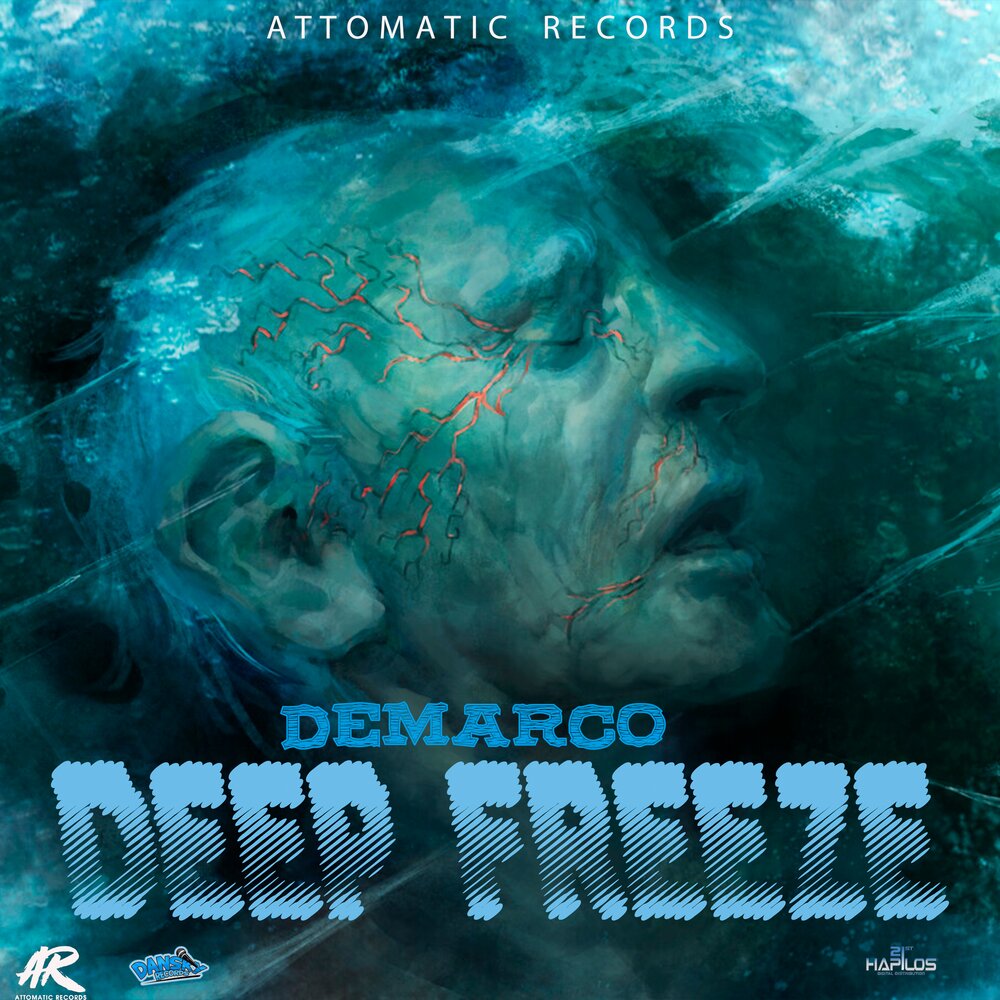 Deep frozen. Обложка песни Freeze. DEMARCO Group.