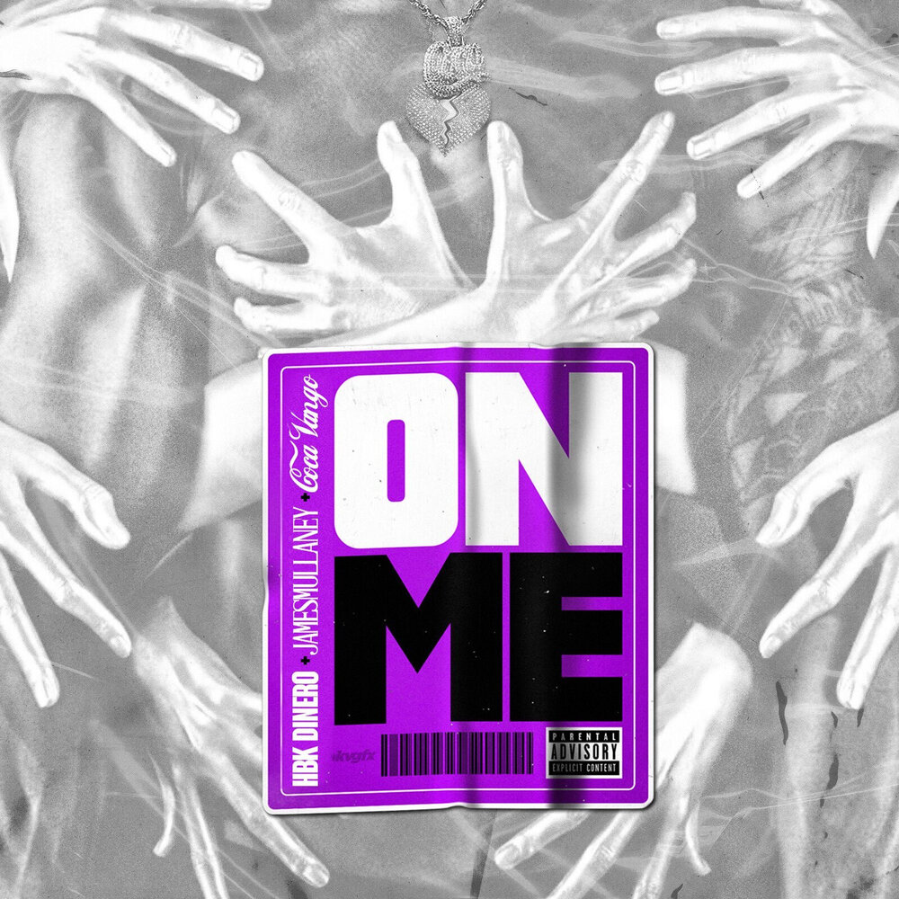 On me. Песня dinero Remix.