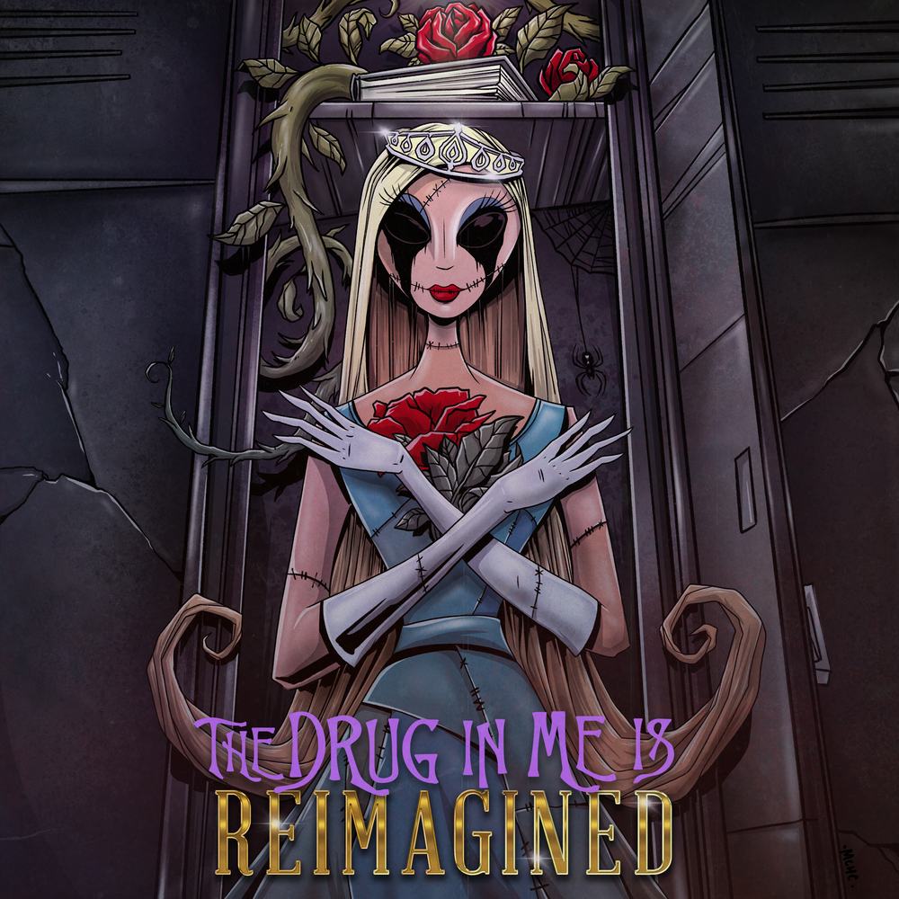 Falling In Reverse альбом The Drug In Me Is Reimagined слушать онлайн беспл...
