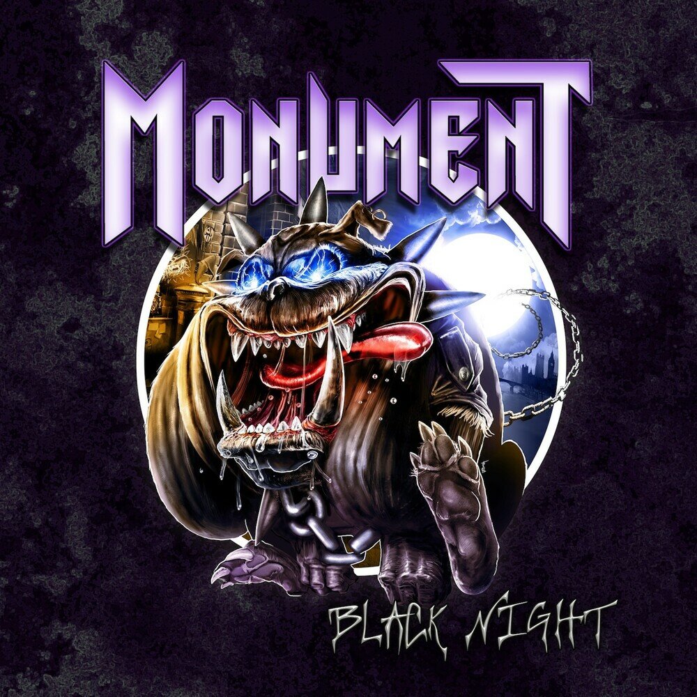 Черная ночь mp3. Black Night сингл. Rock the Night Monument. Monuments альбомы. Monumental_Music_.