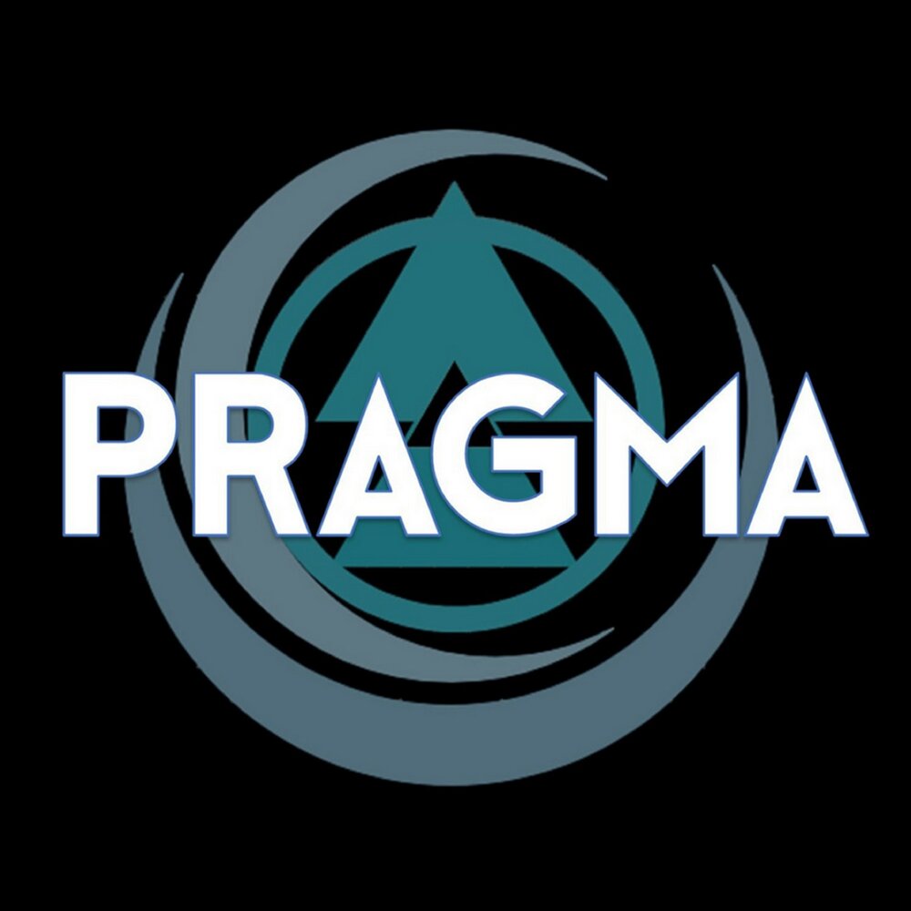 Pragma once. Pragma логотип.