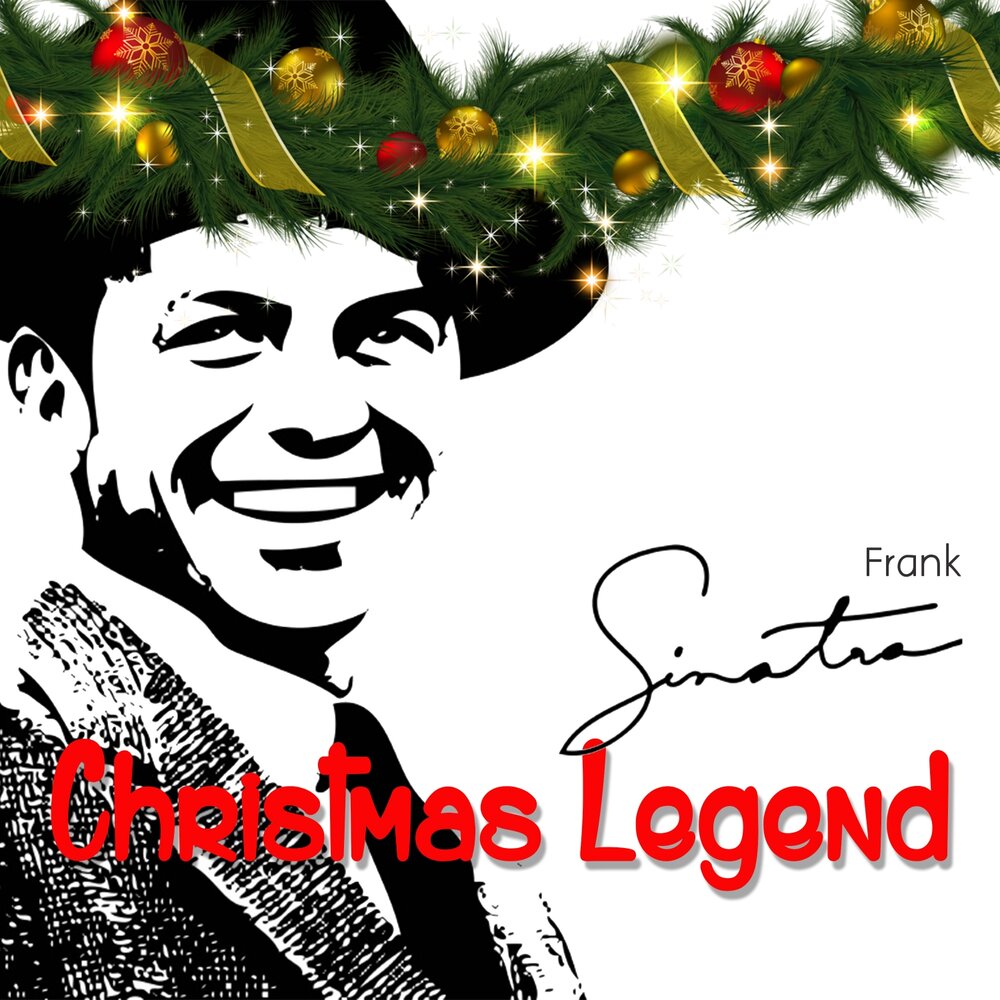 Sinatra christmas. Фрэнк Синатра Jingle Bells. Фрэнк Синатра Новогодняя открытка. Christmas Legend. Открытки с новым годом Фрэнк Синатра.