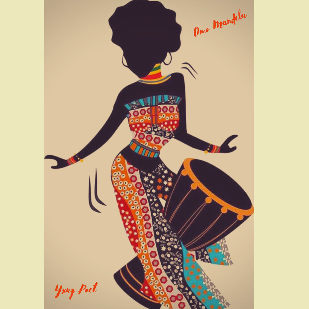 Танцы негритянок. Этнические рисунки. Африканский орнамент. Африканские силуэты. Силуэт африканки.