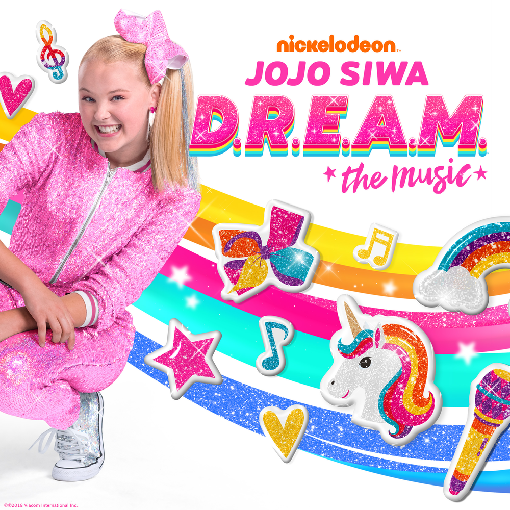 Jojo Siwa альбом D.R.E.A.M. The Music слушать онлайн бесплатно на Яндекс Му...