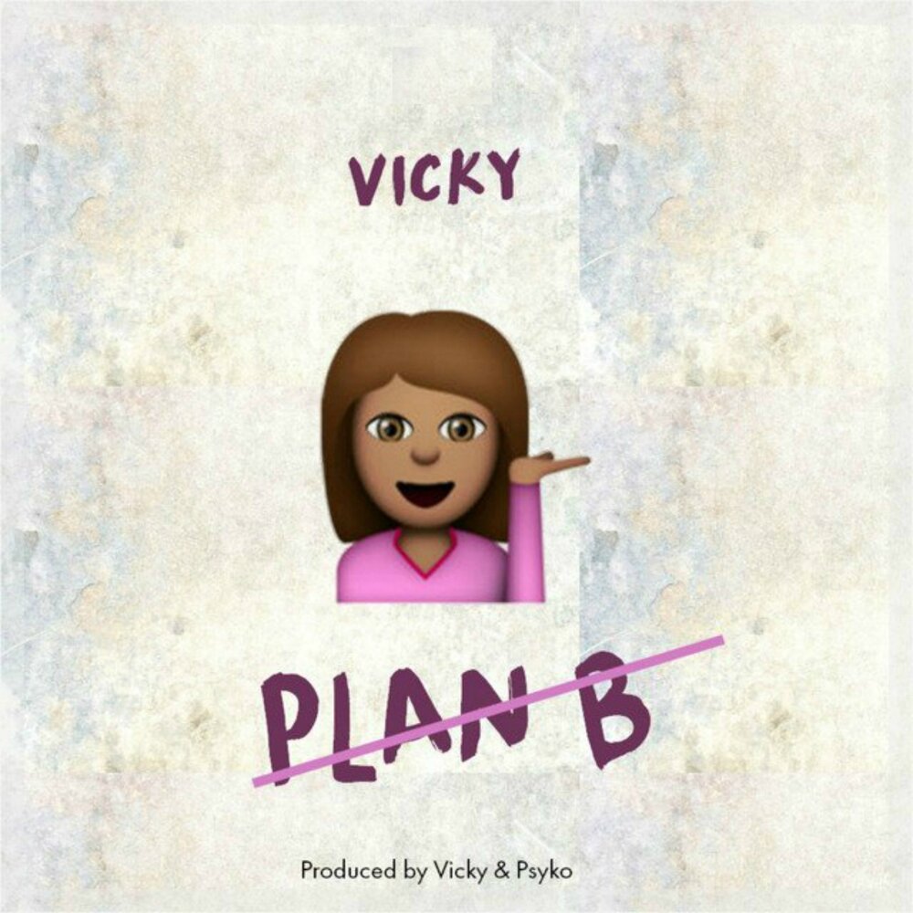 Vicky b. План б песня. Plan b.