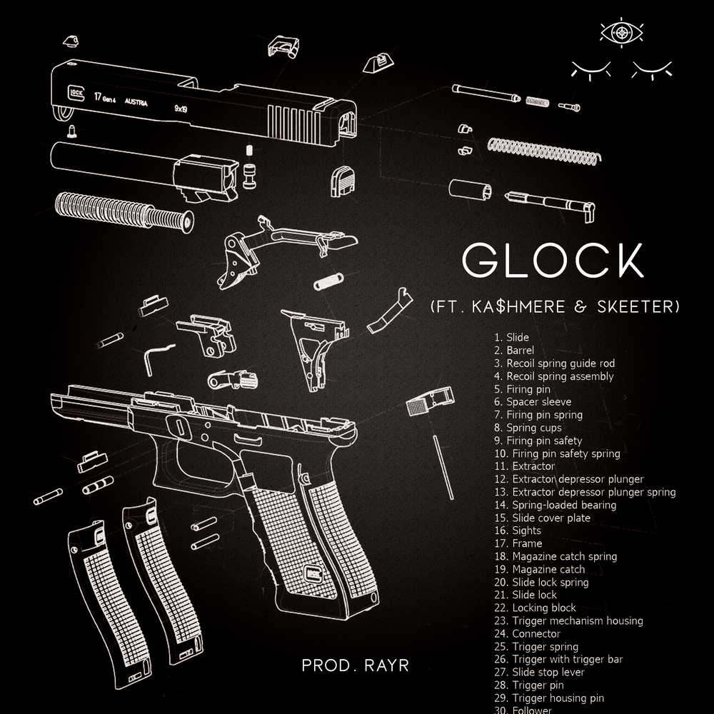 Glock песня. Глок в Музыке. Glock Rap.