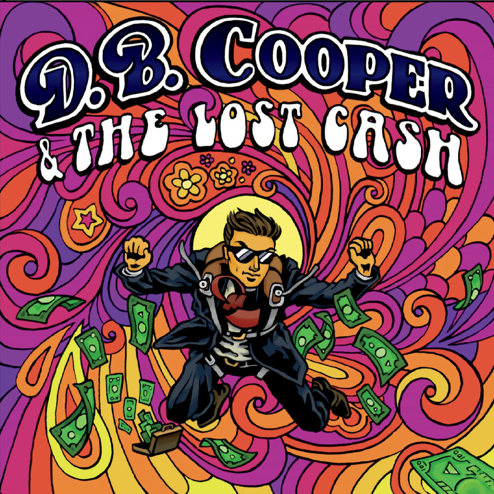 B d b day. D B Cooper. D.B.Cooper & the Lost Cash-2019-обложка. D&B обложка. Cooper j. 