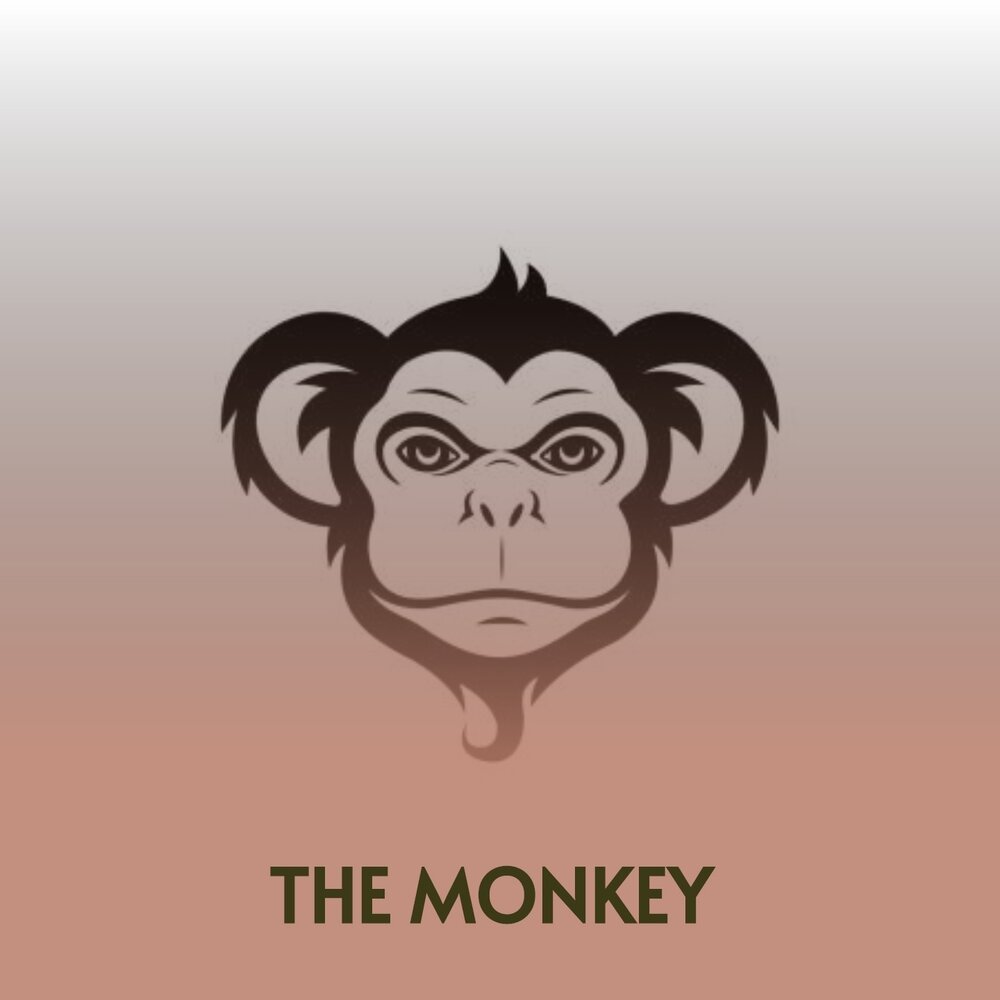 Monkey песня слушать. Музыкальная обезьяна. Мадригал обезьяна. Три обезьяны логотип. Monkey слушает.