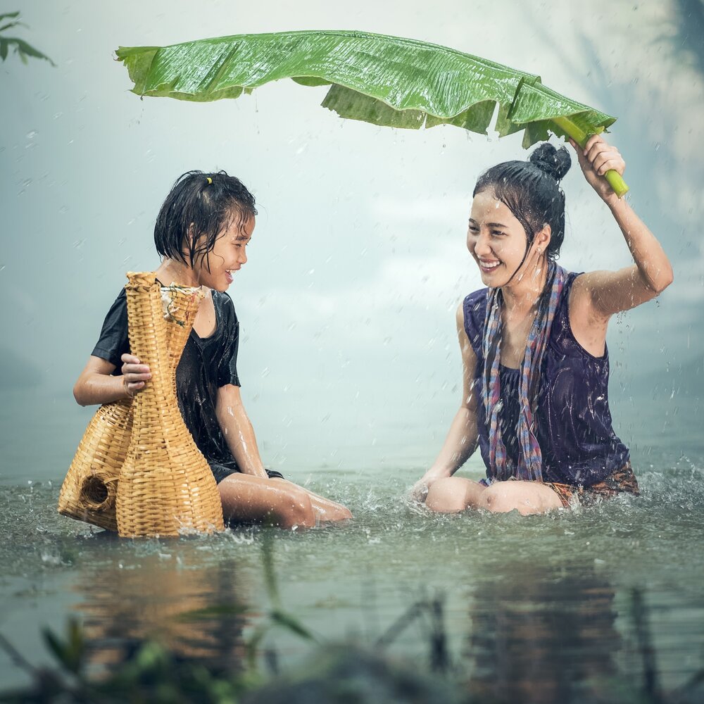 бангкок дождь
