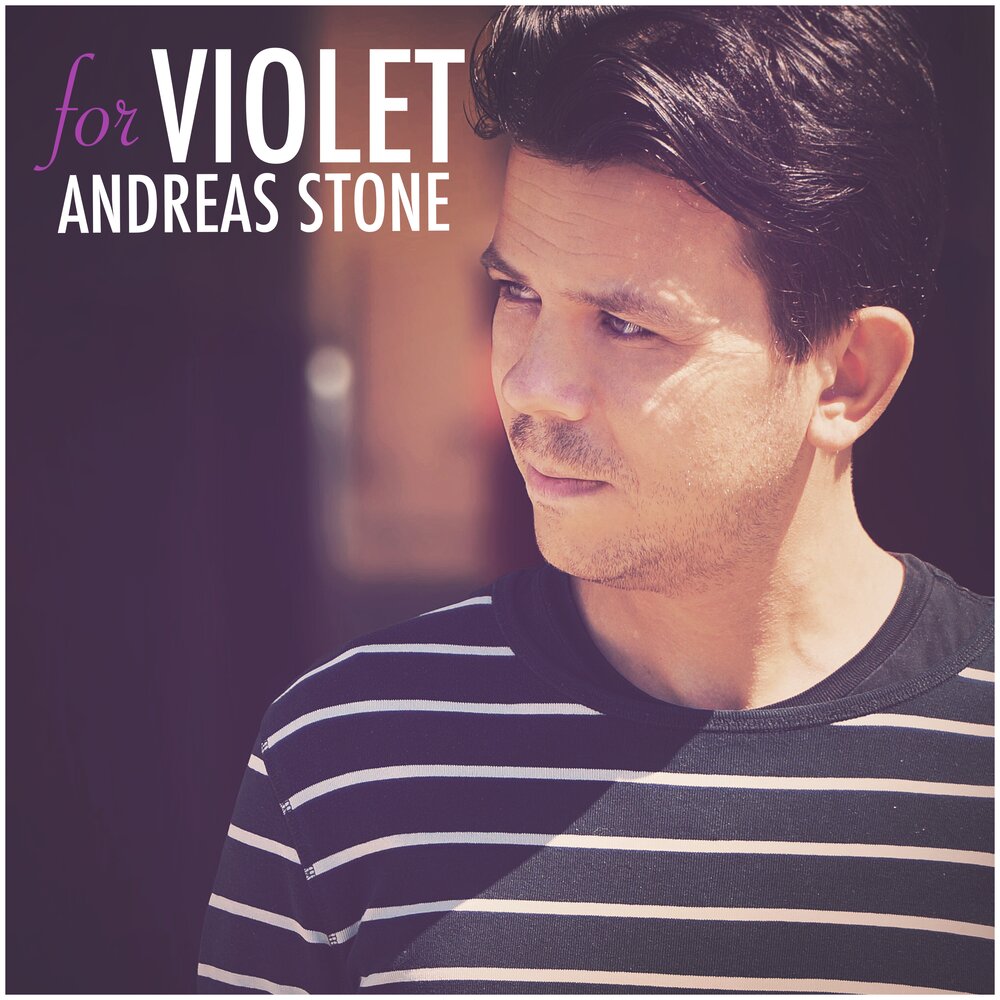 Andreas Stone. Music for you фиолетовый. Andrea Stone.