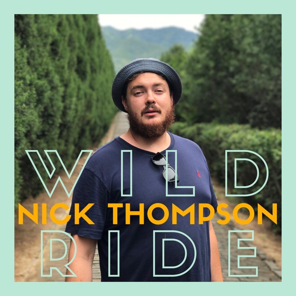Nick rides. Nick Thompson. VBR njcgvjy.