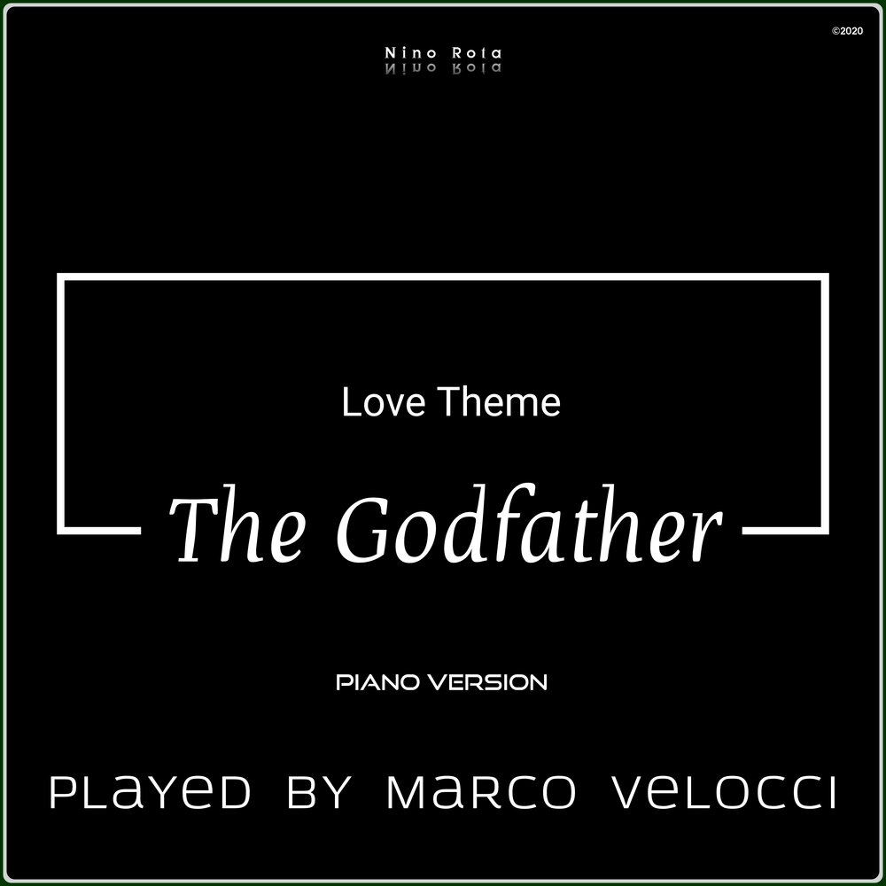 Love theme from the godfather. Marco Velocci Greatest Hits Yiruma.