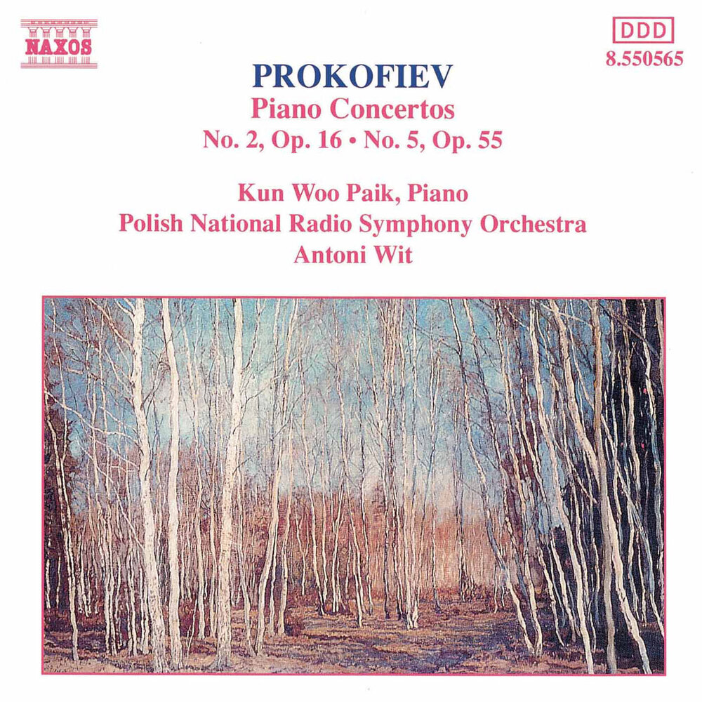 Прокофьев фортепиано слушать. Prokofiev Piano Concertos. Прокофьев фортепианный концерт 5. Kun-Woo Paik. Exodus excerpt no. 1 — Polish Radio National Symphony Orchestra, Antoni wit.