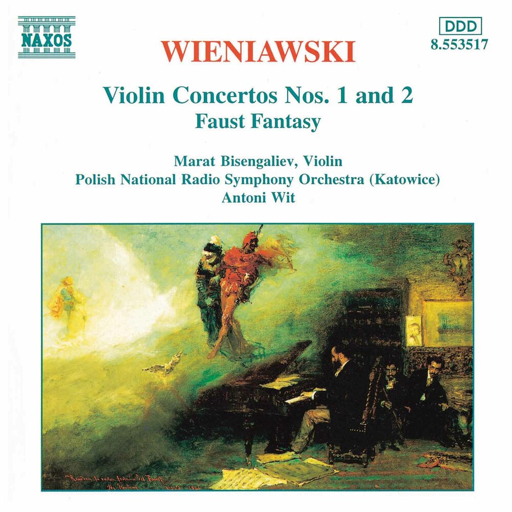 Wieniawski Faust Fantasy. Wieniawski. Fantasia on Themes from "Faust" op.20 by Wieniawski Violin.