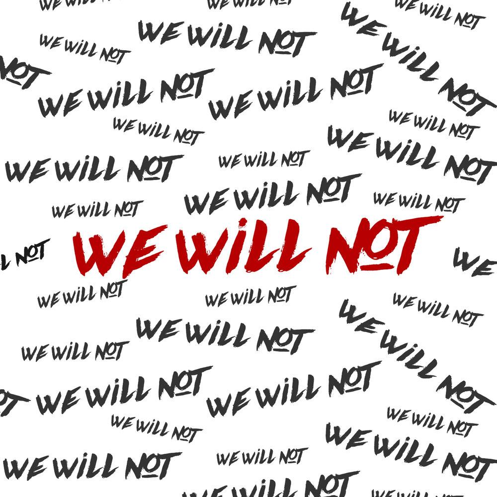 T will. Will not. Willn't. RWILL. We will we Wii text.