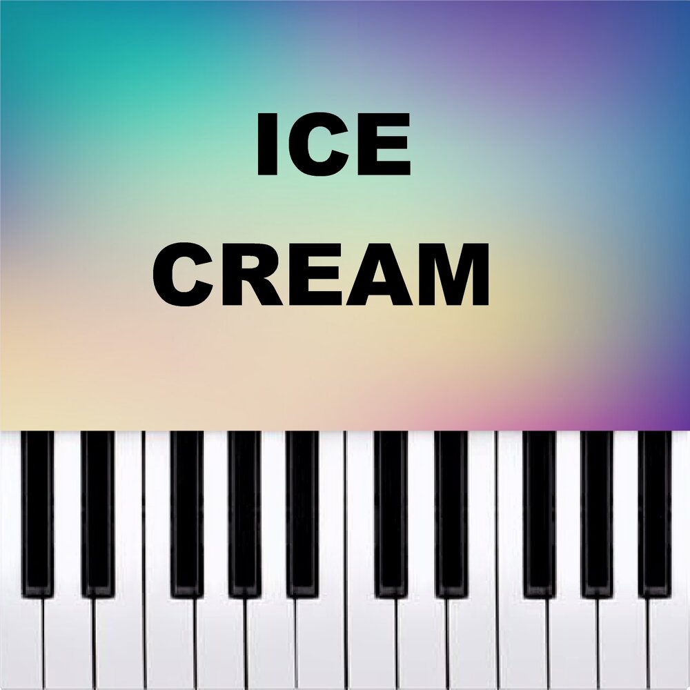 Piano cream. Кремовое пианино. Мороженое пианино.