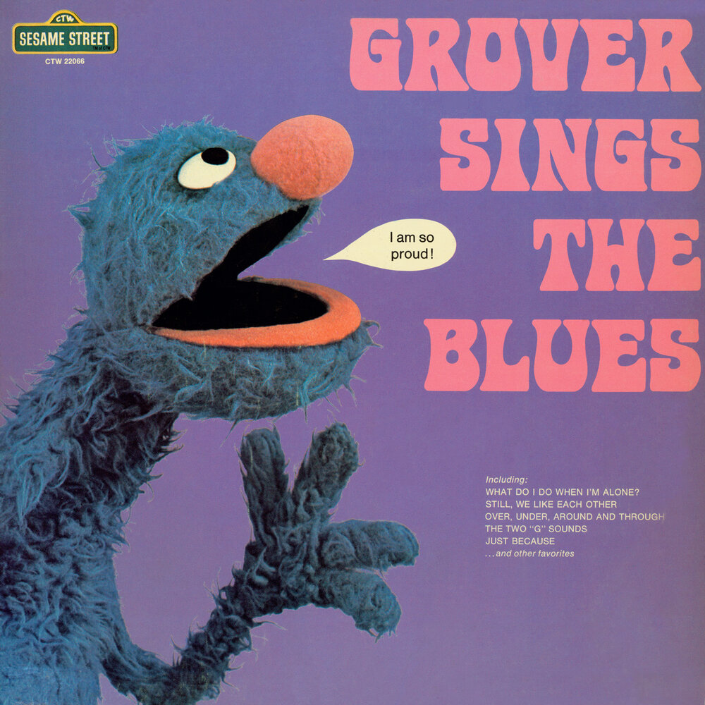 Sings the blues. Cover Grover. Carry the Blues 1974 Lyrics.