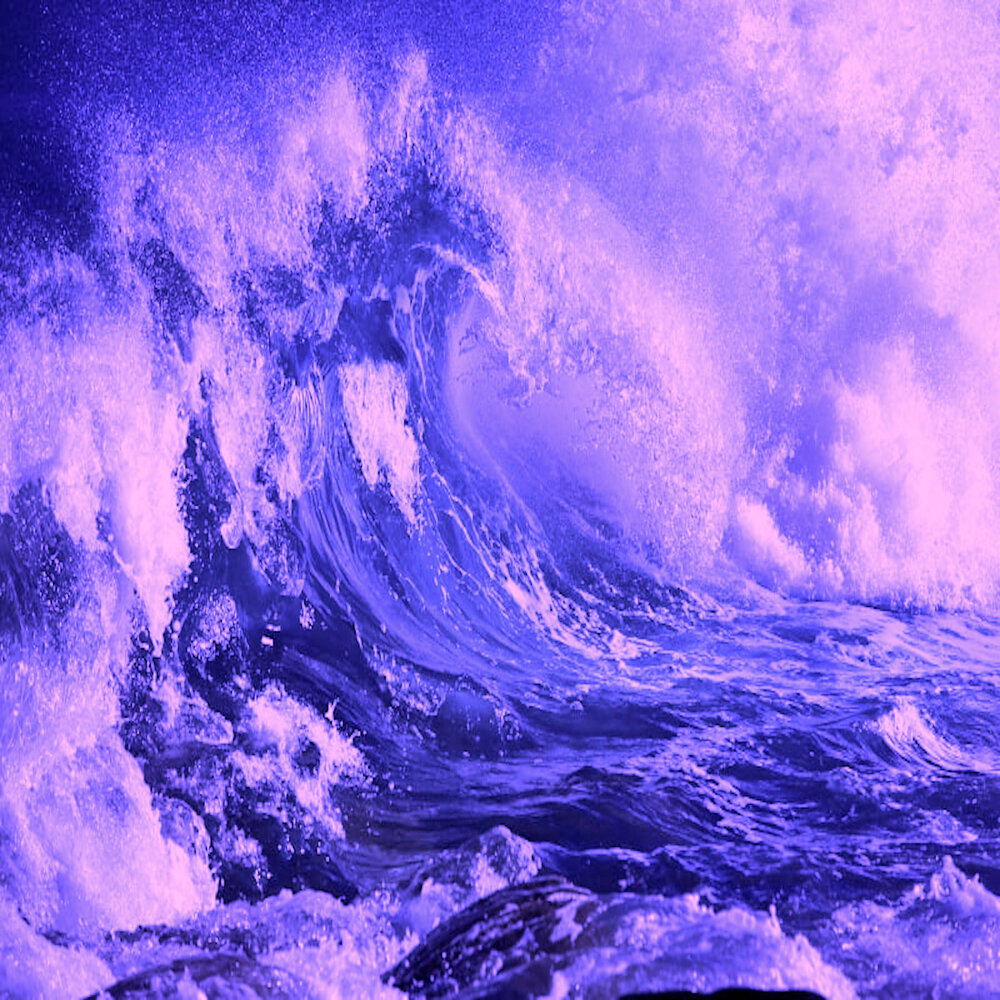 абстракция волны. морской прибой черного моря. синяя волна. море вода. море шторм.