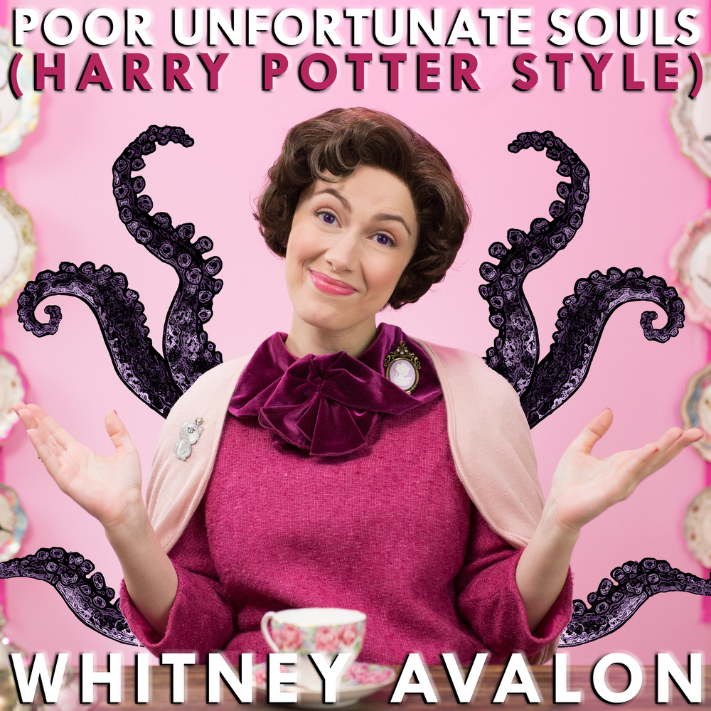 Whitney Avalon альбом Poor Unfortunate Souls (Harry Potter Style) слушать о...