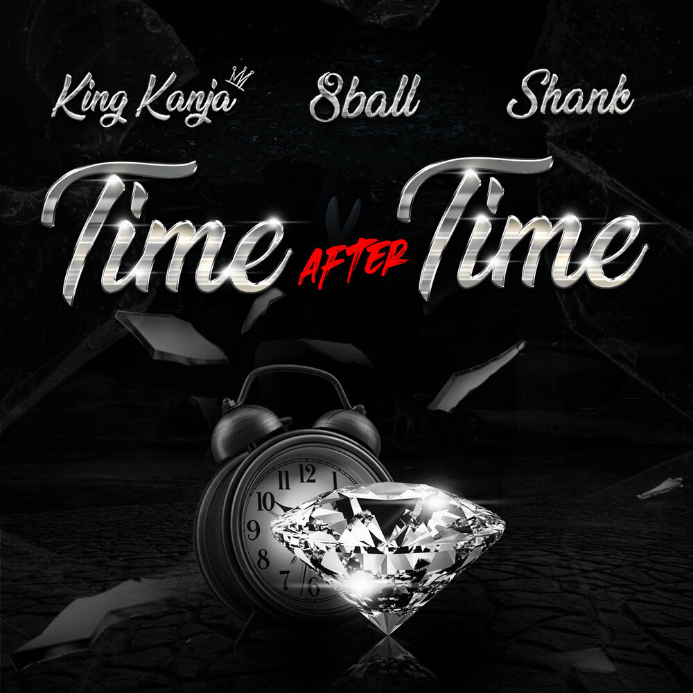 Time after time. King песня. 8 Ball hands in the Air обложка.