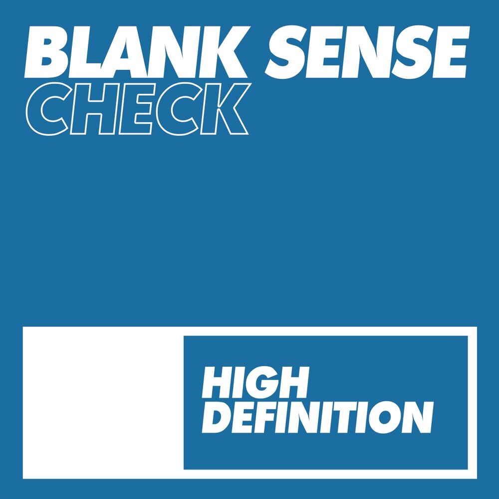 Blank sense