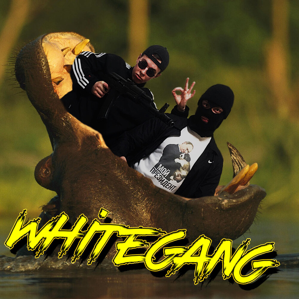 White gang. Monochrome gang. SWP gang White. A one bottom White gang.