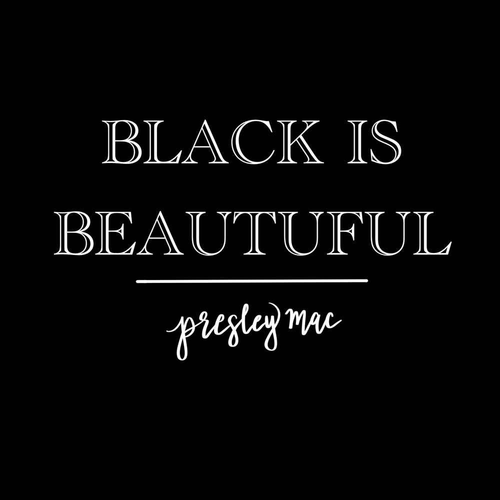 Black is beautiful. Black is beautiful кто сказал.