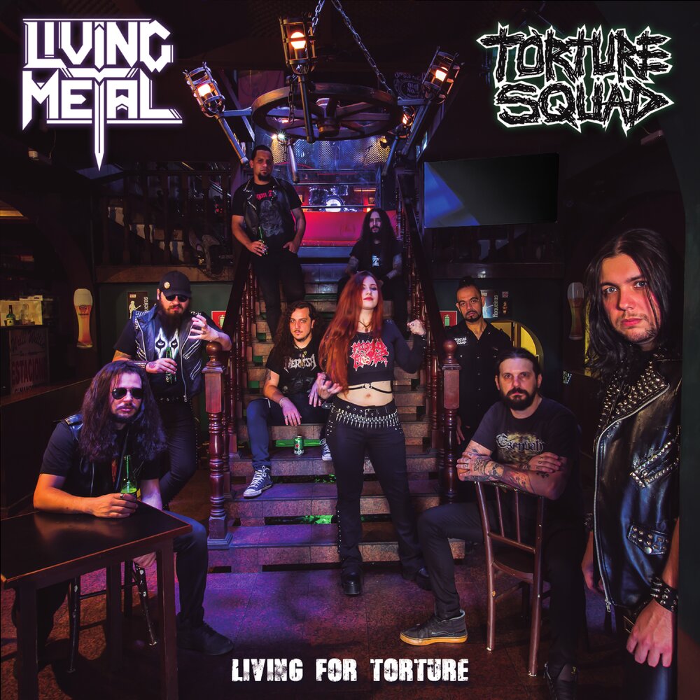 Living metal. Torture Squad группа. Torture Squad группа обложки альбомов.