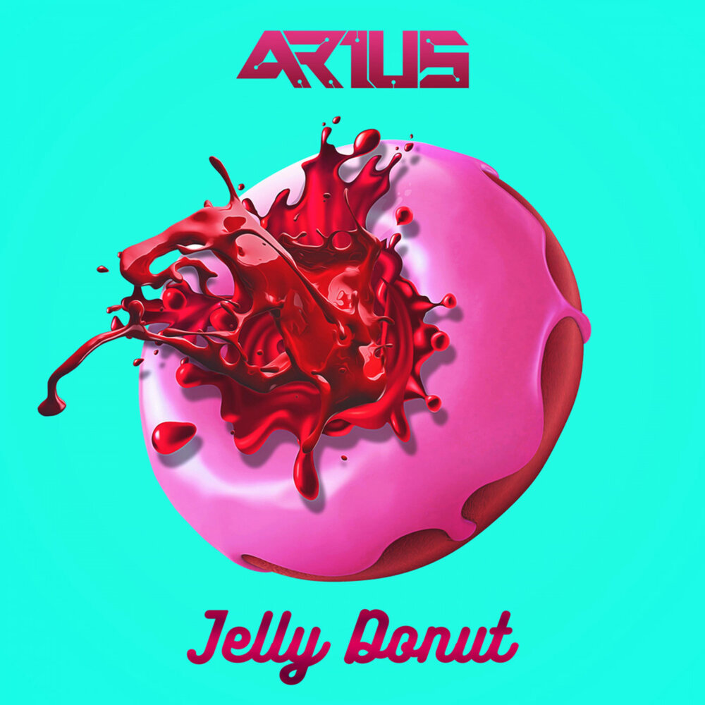Песня jelly. Arius Jelly Donut. Пончик сингл. Touhou Jelly Donuts. Gelatin World Tour.