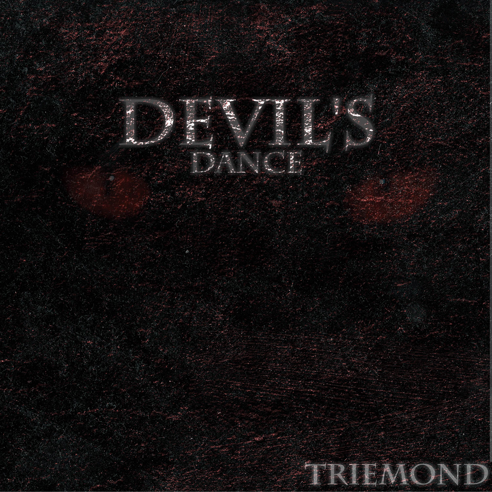 Devil's dance. Dance with the Devil надпись.