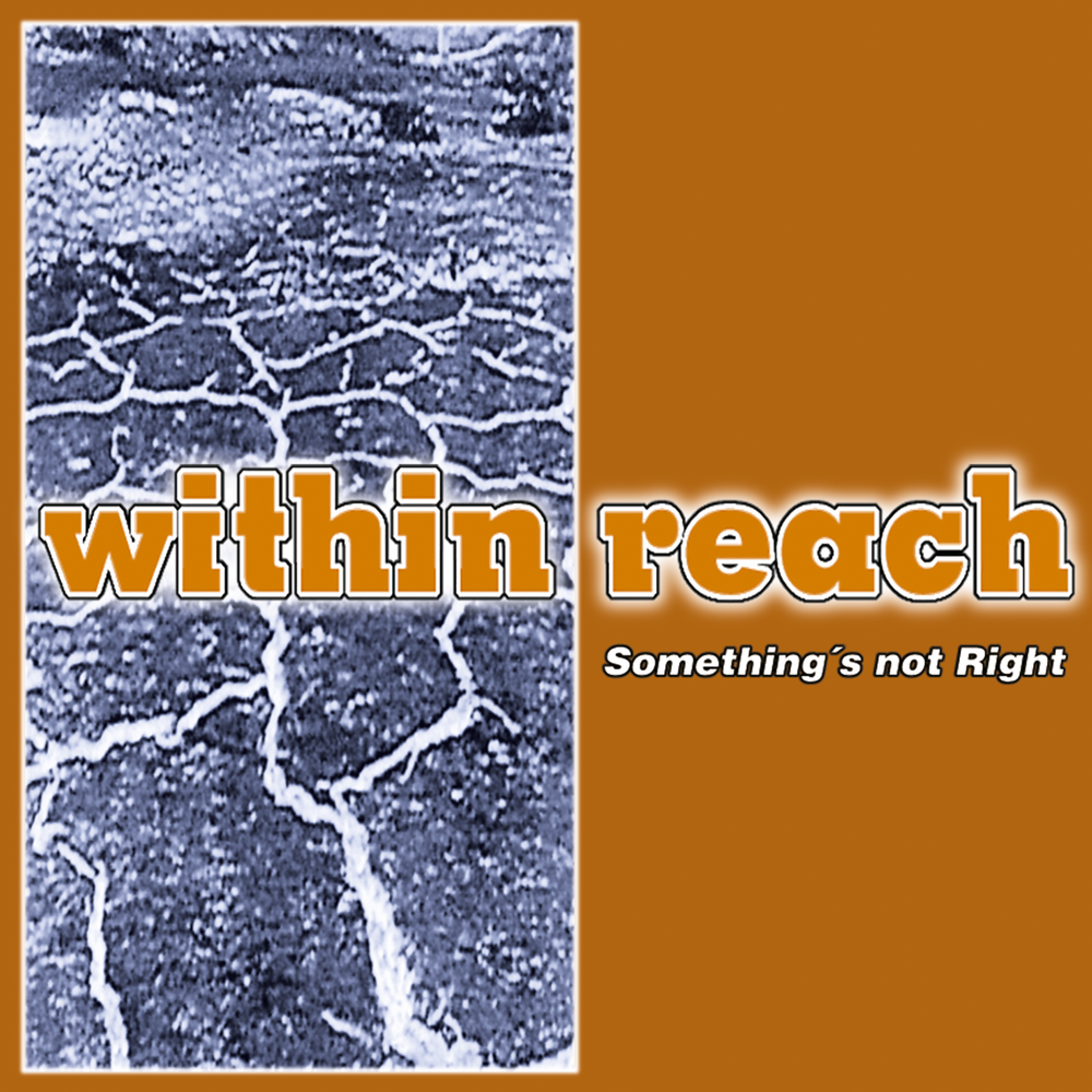 Reach something. Within reach