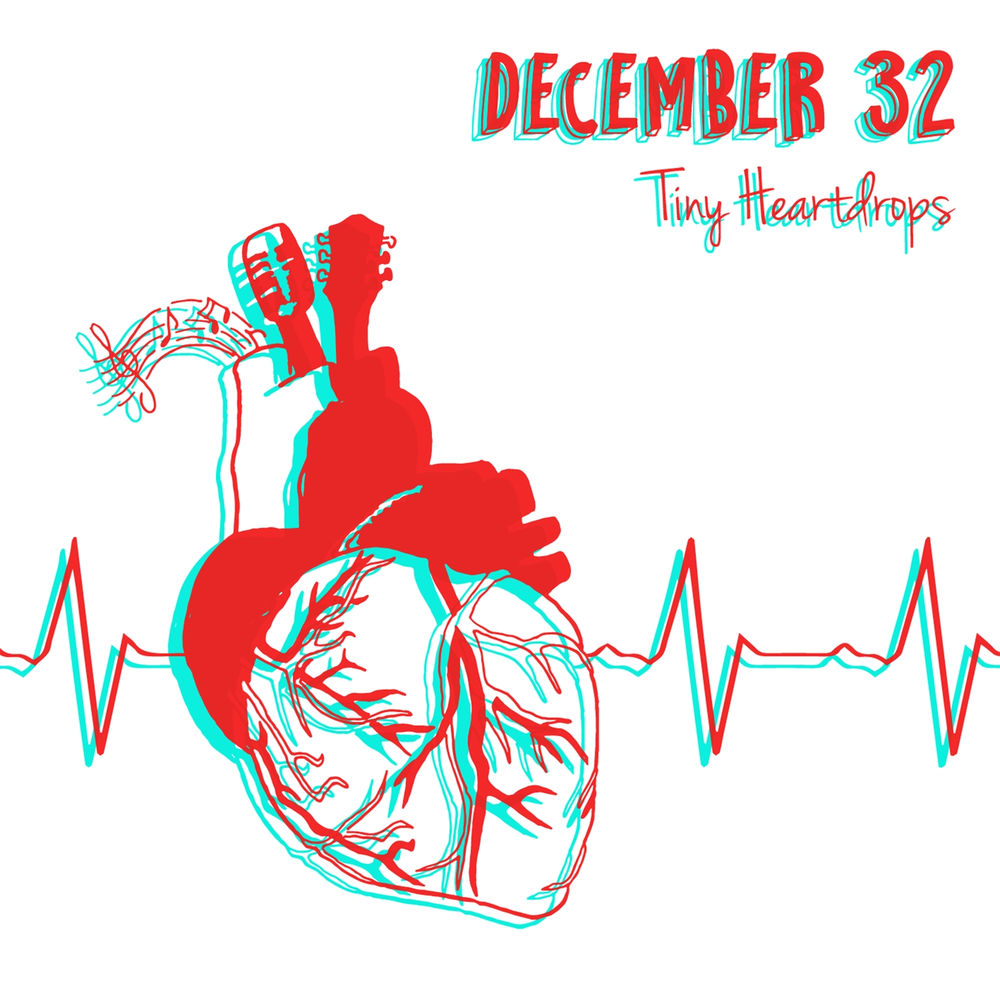 December 32. December обложка песни. Neverk. Heartdrops.