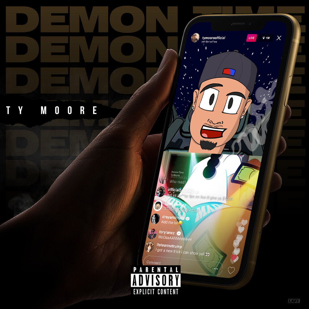 Demon Time - Ty Moore. 
