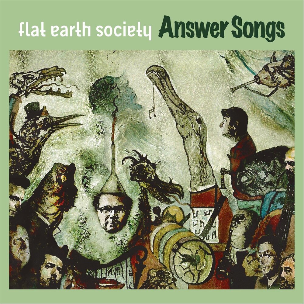 Плоская песня. Flat Earth Society Orchestra - Revue ravage (2021). Flat Earth Society Orchestra* & David 9 1/2 Bovée* – Boggamasta III.