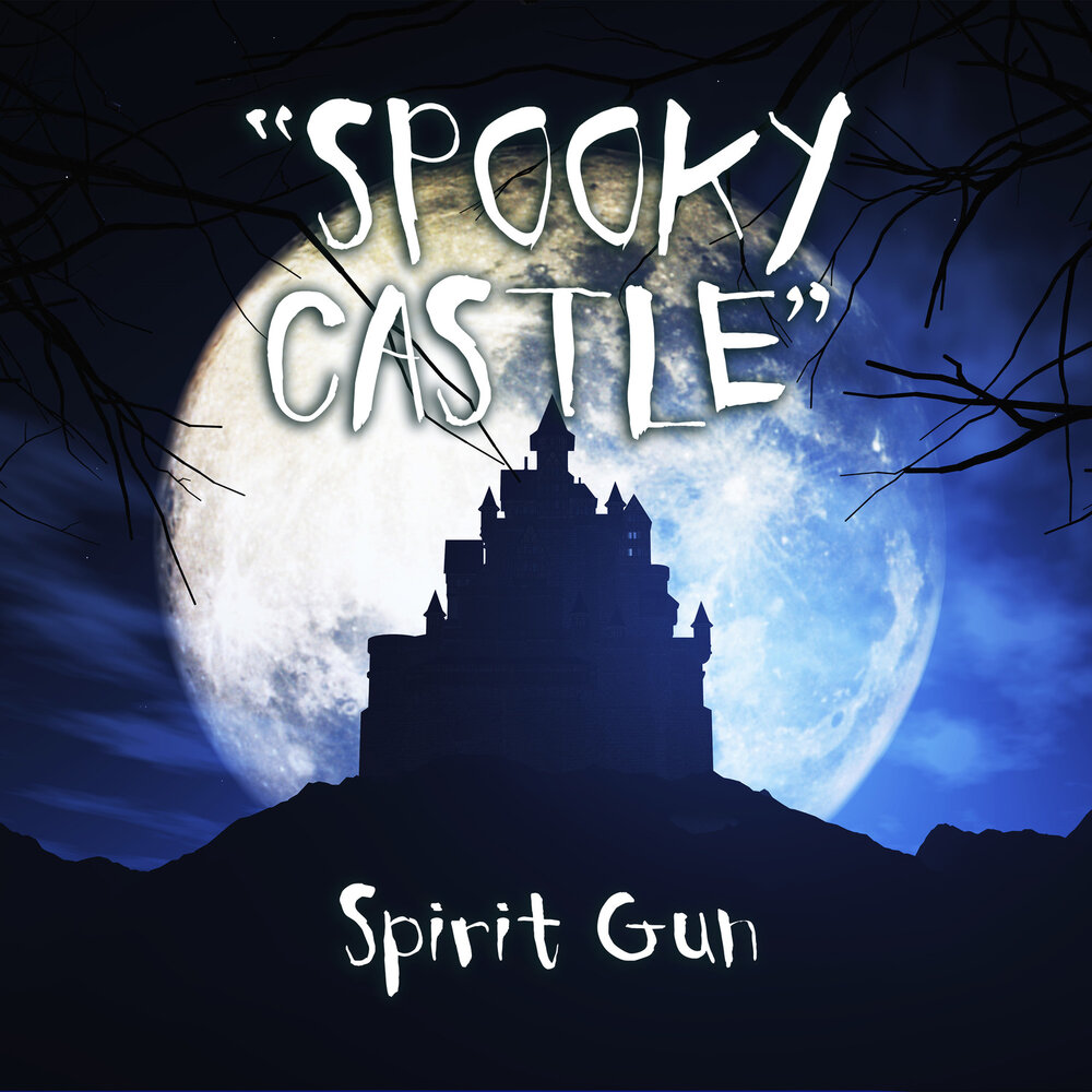 Spirit gun. Spooky замок. СПУКИ Кастл. Castle Spirit for/pour PS one.