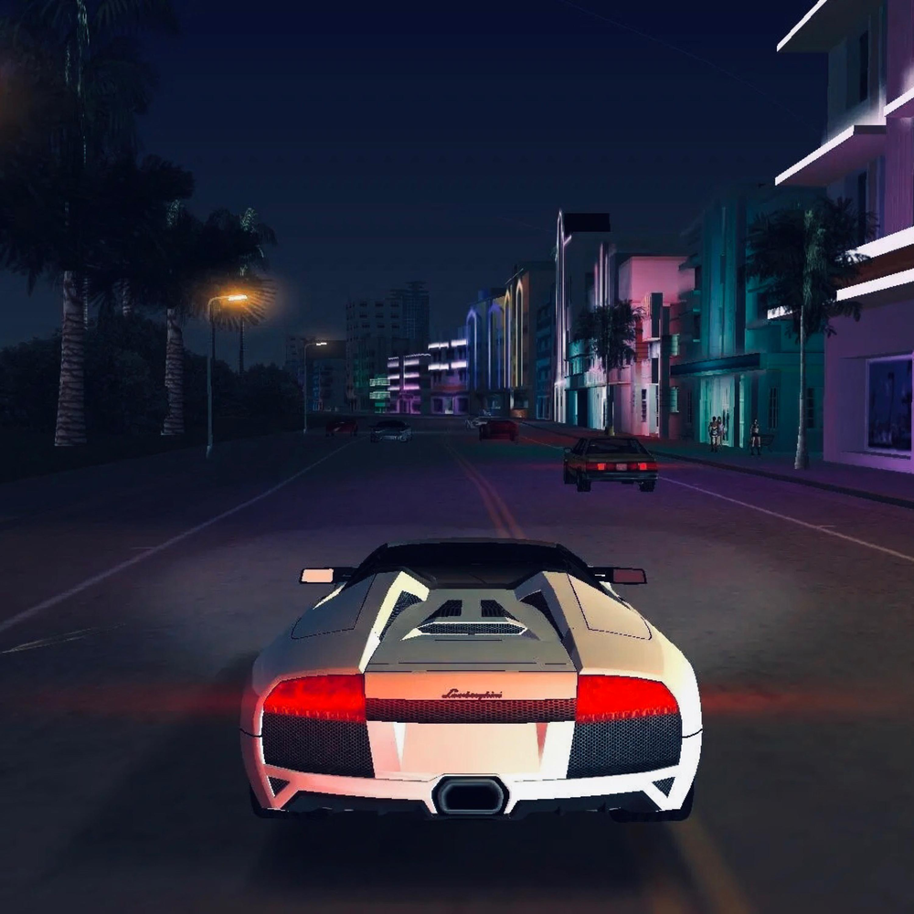 Gta vice city deluxe