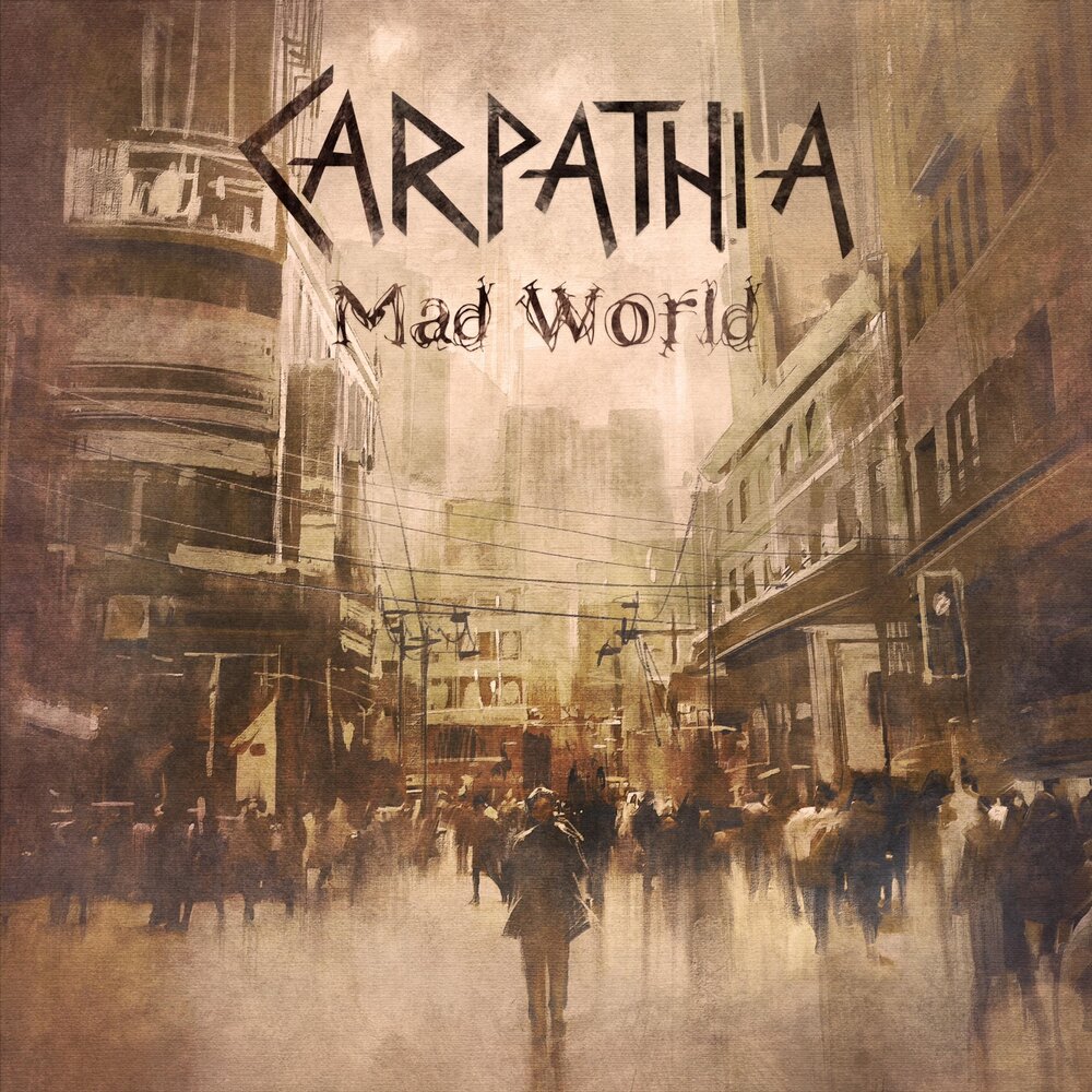 Mad world tears. Mad World. Frantic World. Carpathia Band. Tears Fears Mad World.