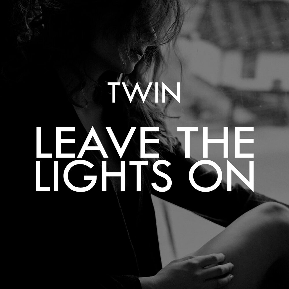 Left twin. Meiko leave the Lights on лейбл.