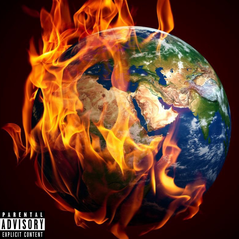 Earth burns