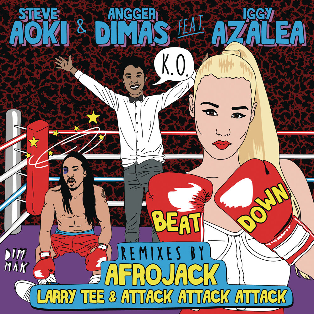 Steve Aoki. Larry Tee. Steve Aoki Fight. Iggy Azalea South Park.