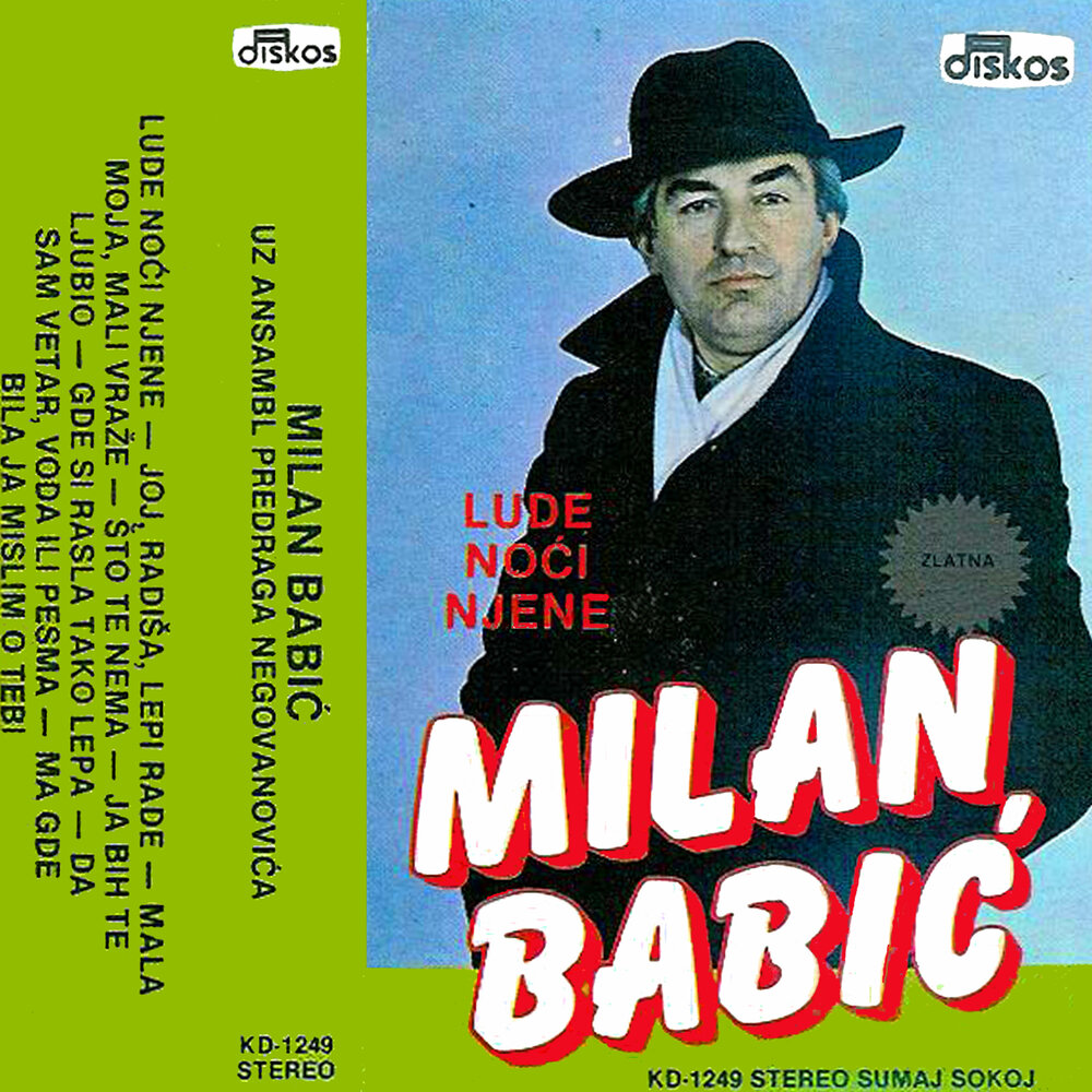 Песня the milan. Milan Babic bas.