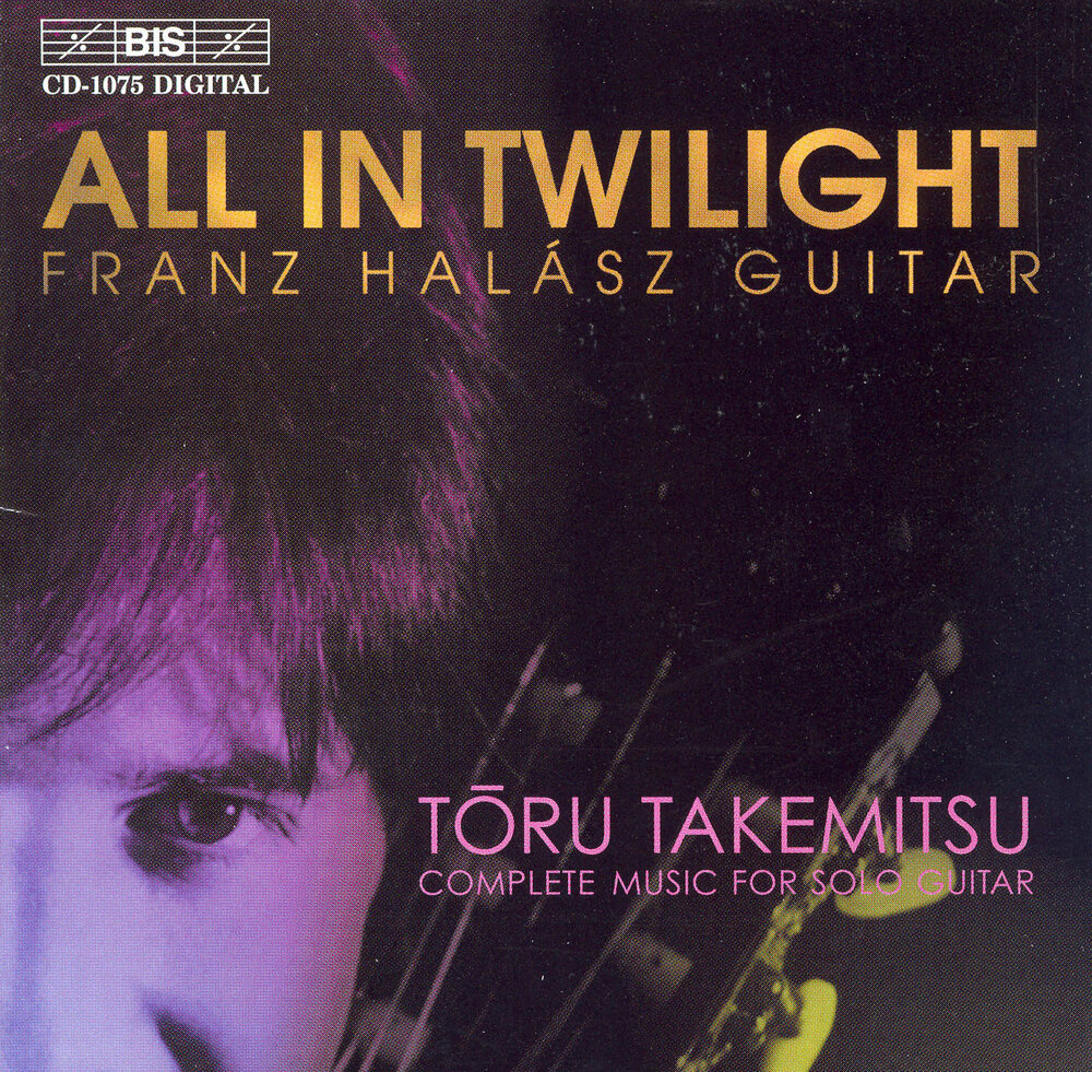 Music complete. Takemitsu - complete solo Guitar works. Summertime for Guitar Toru Takemitsu. Группа in Folio слушать.